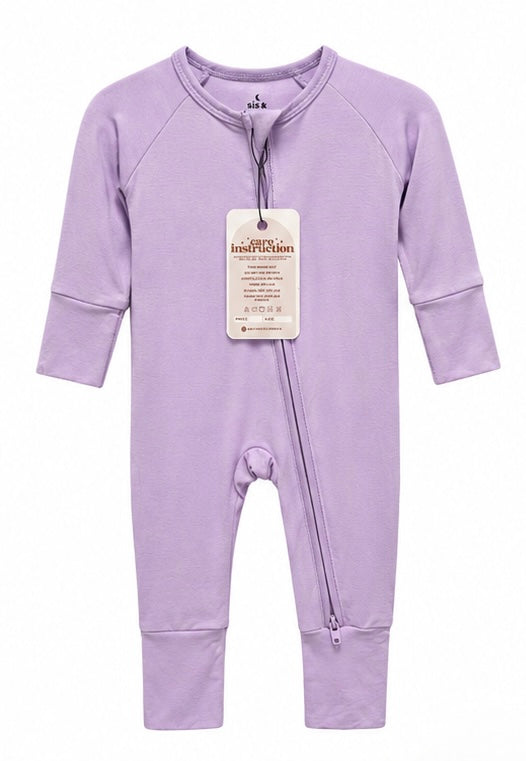 purple footie