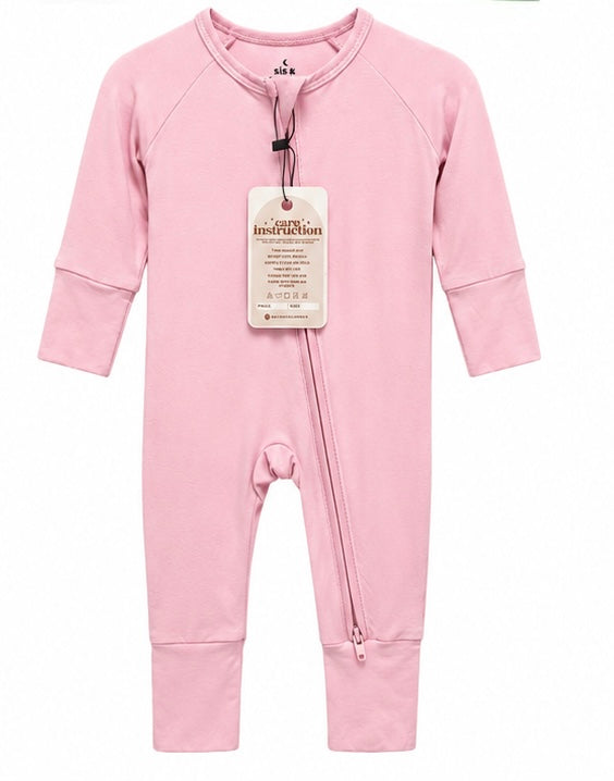 pink footie
