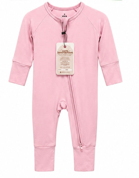 pink footie